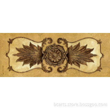 Wholesale 100% Handmade Fabric Wall Decoration Painting Designs
